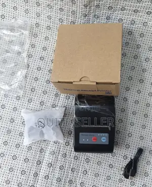 New Rd-P58e Bluetooth Receipt Printer Mini Size for Portable Business
