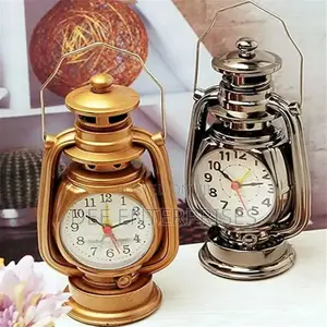 Retro Lamp Alarm Clock