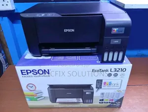 L3210 Scanner Printer,With Set of Inks and Brand New
