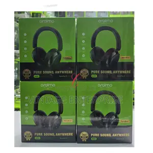 Oraimo Boompop N Ohp-915n *65hrs Playtime Active Noise Cancellation*