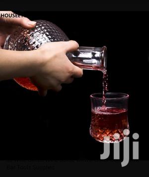 7 Piece Whisky Decanter Set