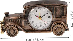 Vintage Car Alarm Clock