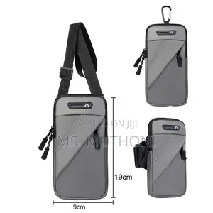 Qulity Waterproof Arm Sleeve / Chest Crossbody Phome Holder Bag