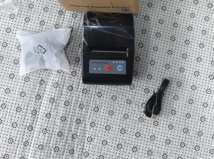 P58 Bt Thermal Receipt Printer Compact, Portable Printing Solution