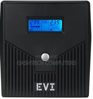 Evi 1100va / 600w Line Interactive Ups With LCD Display 1100va