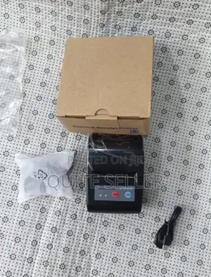 P58 Bluetooth Thermal Receipt Printer Portable Printing Solution