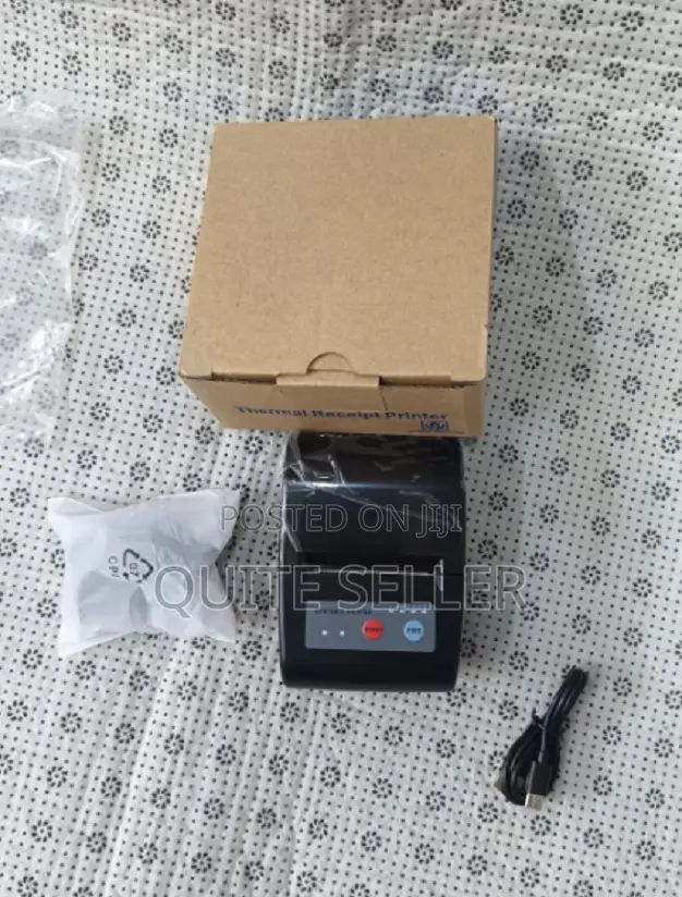 P58 Bluetooth Thermal Receipt Printer Portable Printing Solution