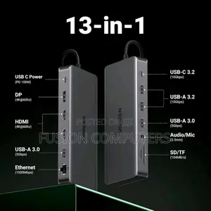 Ugreen Cm681 13 in 1 Docking Station