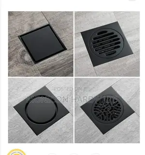 Floor Drains (Black)