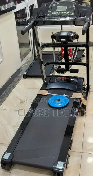 Treadmill Comes With 2pcs Neoprine Dumbells