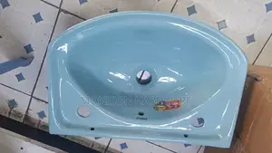 Blue Hand Wash Basin