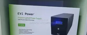 Evi 1100va 600w Line Interactive Ups With Cold Start Function
