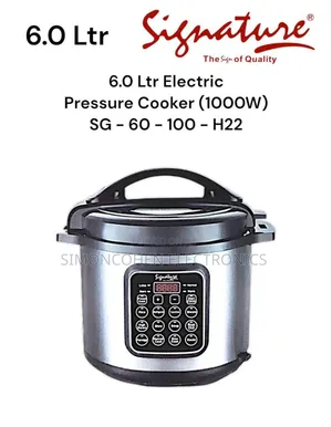Signature Electric Pressure Cooker 6l