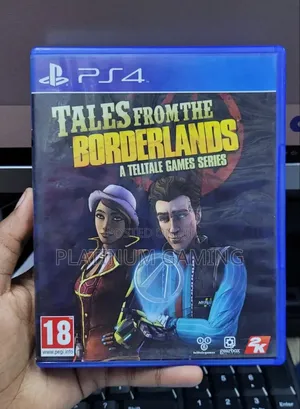 Tales From The Borderlands - Ps4 Games