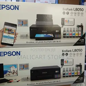 Epson Ecotank L8050 A4 All-in-One Ink Tank Printer