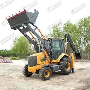 New Loader Backhoe Excavator Wheel Backhoe Loader in Kenya