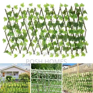 Luxury Artificial Privacy Fence Bamboo