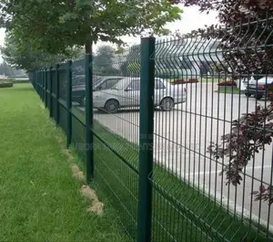 High Security Anticlimb Fencing Panels 3mx2.4m