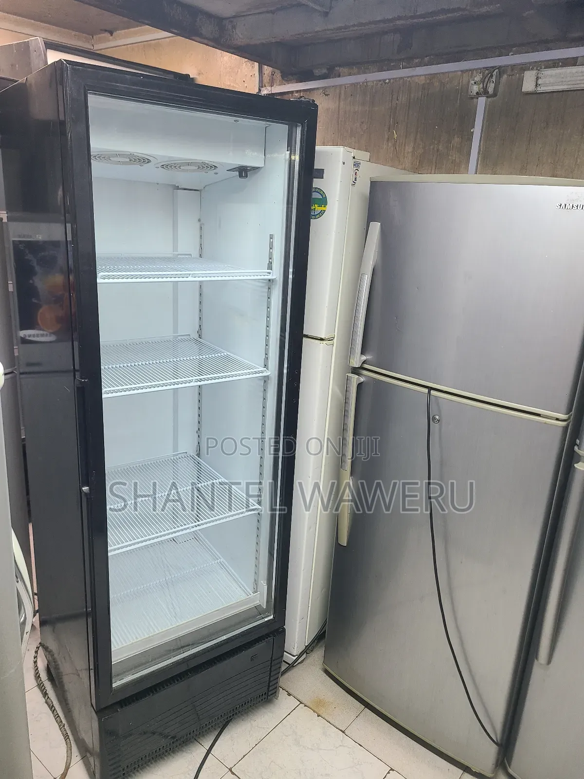 Premier Showcase Refrigerator Display One.