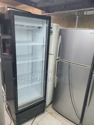 Premier Showcase Refrigerator Display One.
