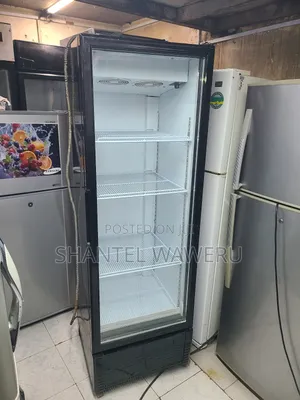 Premier Showcase Refrigerator Display One.