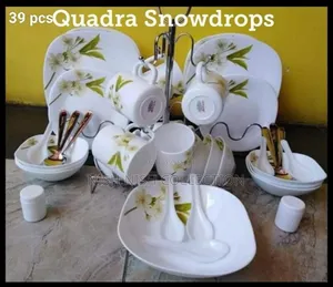 39 Pieces Quadra Dinner Set