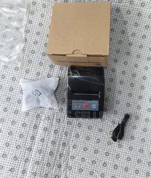 Black Thermal Printer Bc-P58 Bluetoothbc-P58b Thermal Receipt Printer