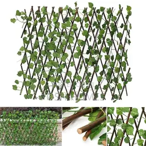 Maintenance Free Artificial Privacy Fence