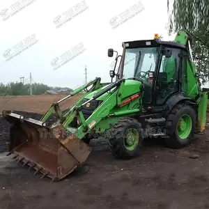 Kenya Farm Equipment Backhoe Loader Diesel Engine Wheel Loaders