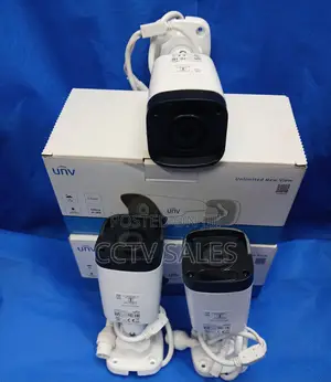 Waterproof Uniview Outdoor 2mp Bullet Audio CCTV Camera