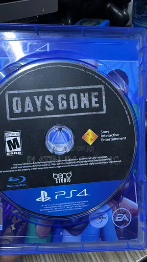 Used Days Gone Ps4