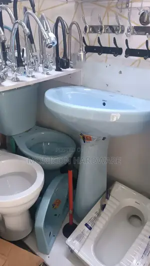 Water Closet Set (Orient Blue)