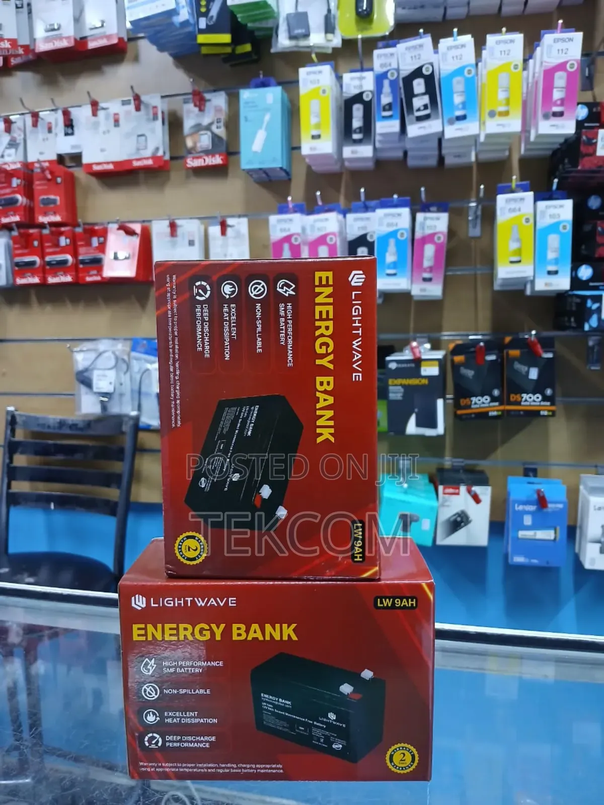 Lightwave Lw 9ah 12v 9ah Ups Battery