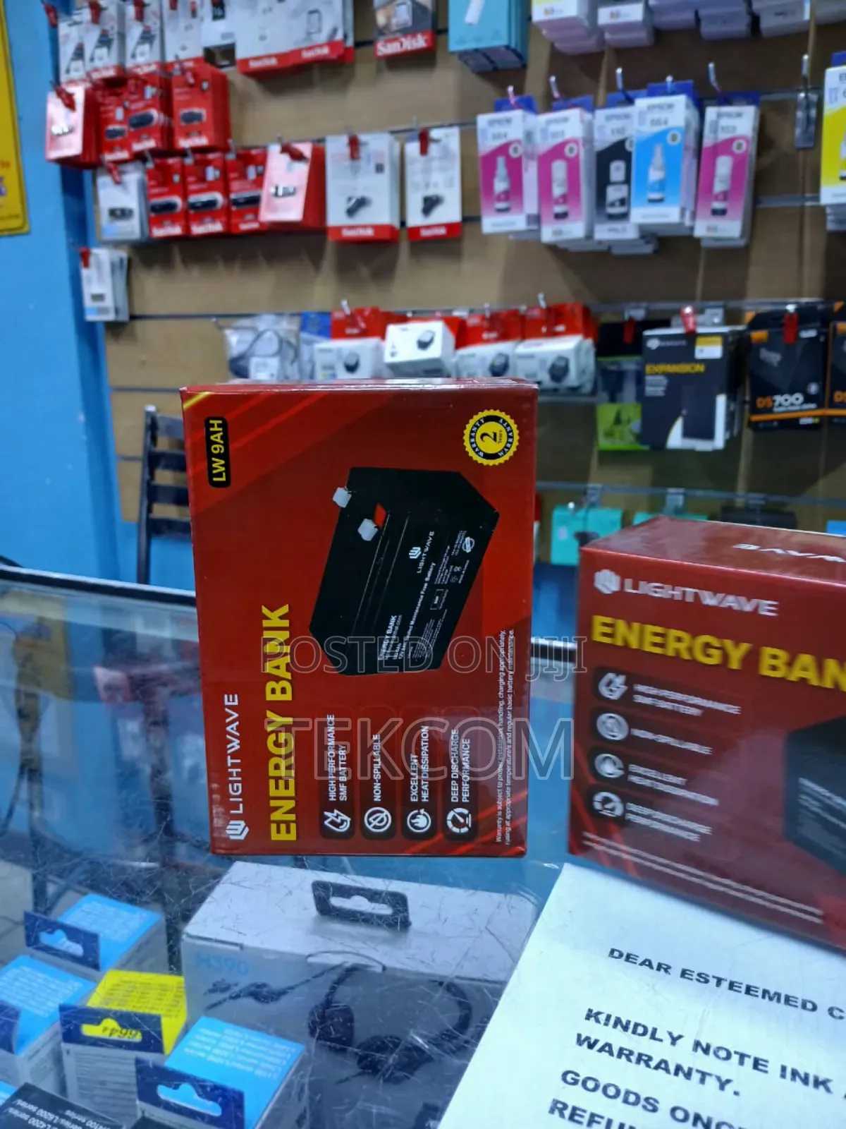 Lightwave Lw 9ah 12v 9ah Ups Battery