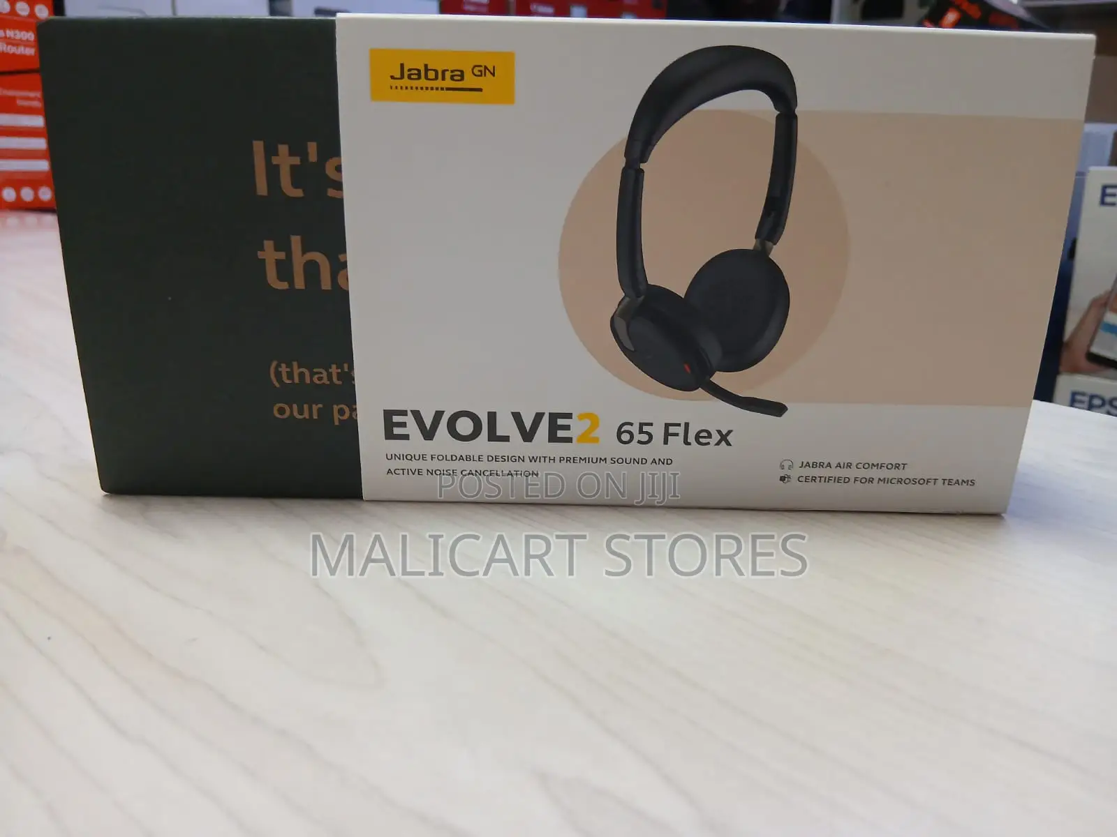 Jabra Evolve2 65 Flex Headsets