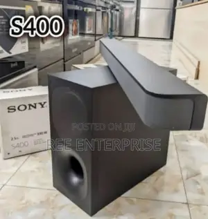 New in Sony Soundbar 
Sony S400 New Model