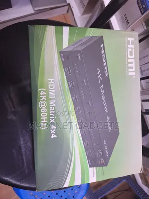 4 × 4 Hdmi Matrix 60 Hz 4 Input 4 Output