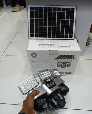 4g Camera Sim Card Solar Led Street Light CCTV All PTZ Camera