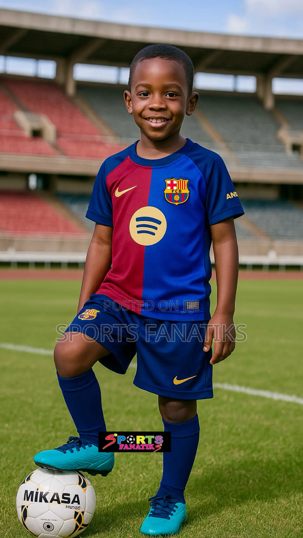 Kids 25/26 Jersey