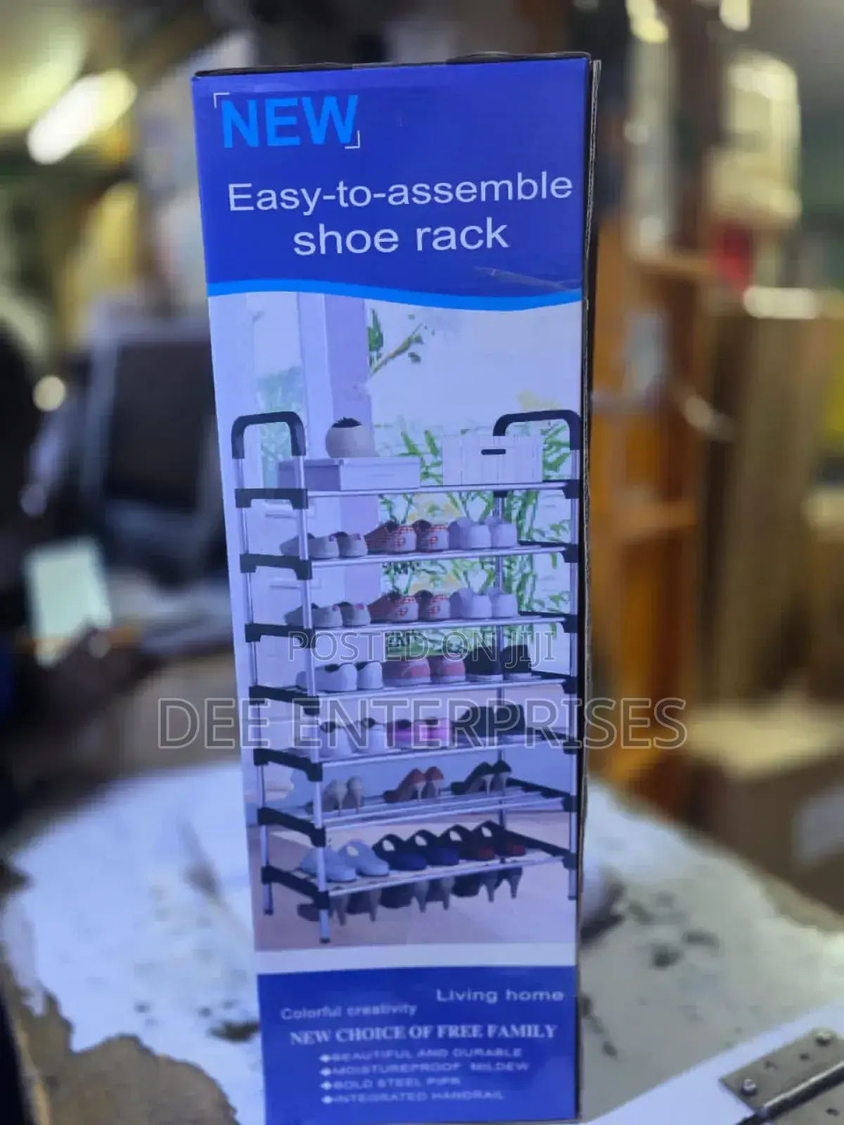 6 Layer Shoe Rack