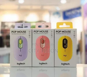 Logitech Wireless Pop Mouse With Customizable Emoji
