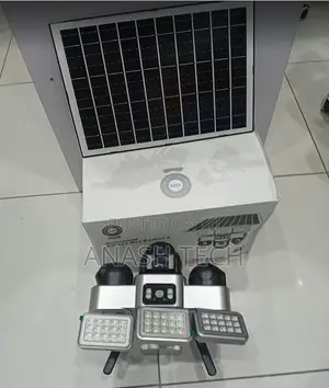 3 Lens 4g Solar PTZ CCTV Surveillance Camera 3 in 1 Camera