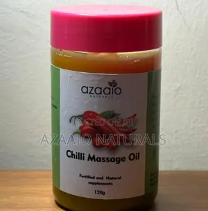 Chilli Massage Oil