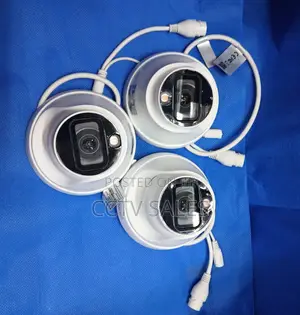 Night Vision Full Color Indoor Dome Dahua CCTV 2mp Audio Camera