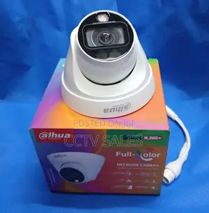 Full Color Dahua Ip Indoor Dome Dh-Ipc-Hdw1239t1-Led-S5 CCTV Camera