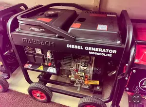Heavy Duty Maybach Diesel Generator 6kw - 7.5kva Single Phase
