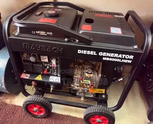 Maybach Diesel Welding Generator 7.5kva/ 250a / 15hp Eng.