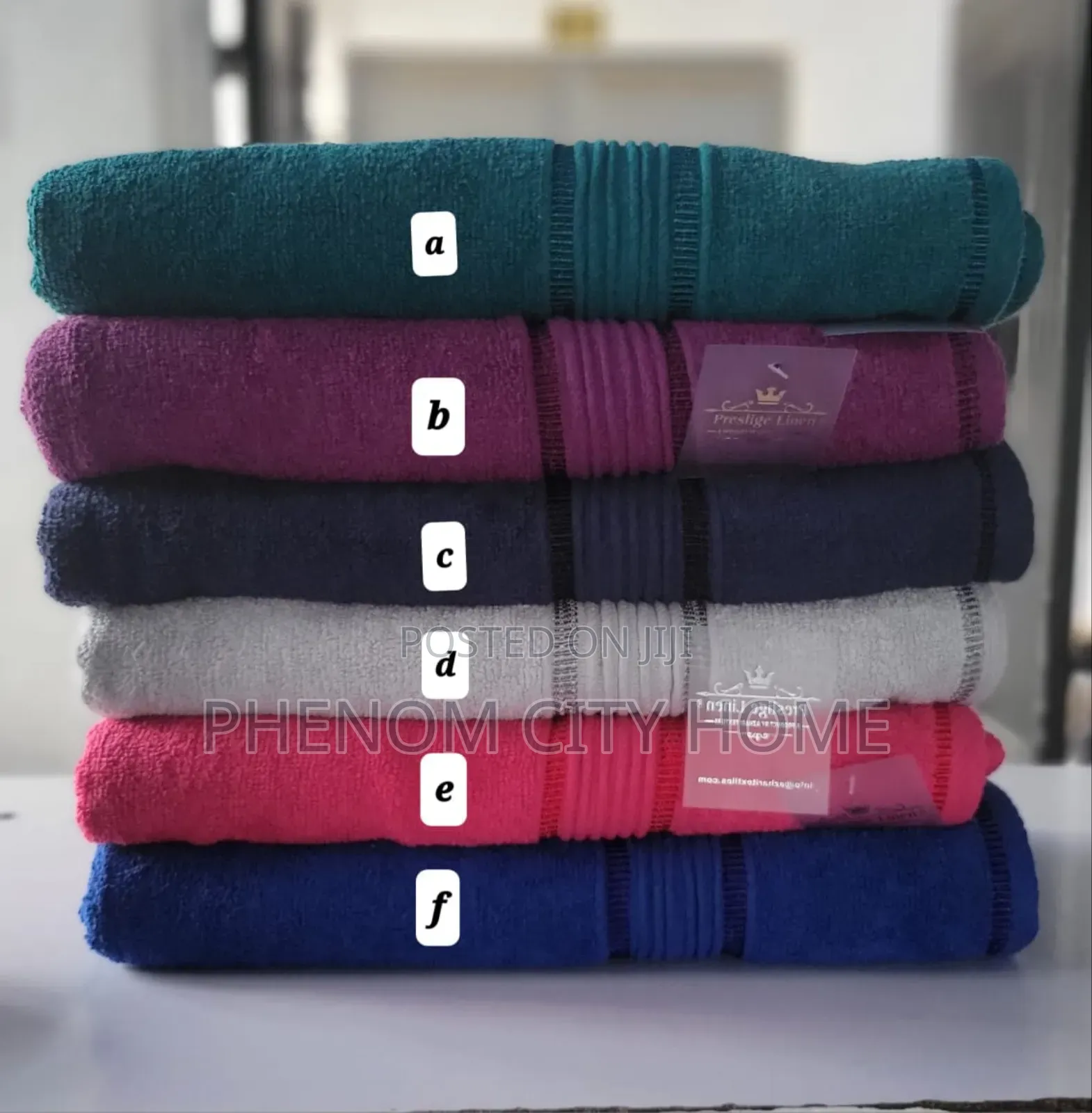 Medium Coloured Towels