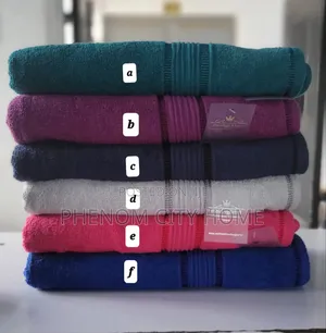 Medium Coloured Towels