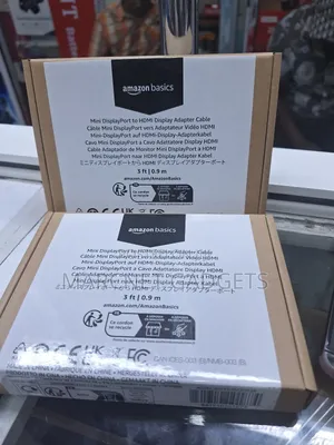 Basic Mini Display Port Thunderbolt to Hdmi Cable